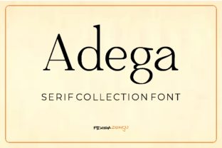 Adega Typeface Review: A Sophisticated Serif for Modern Branding