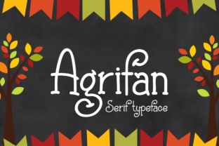 Agrifan Typeface Review: A Refined Serif for Editorial Branding