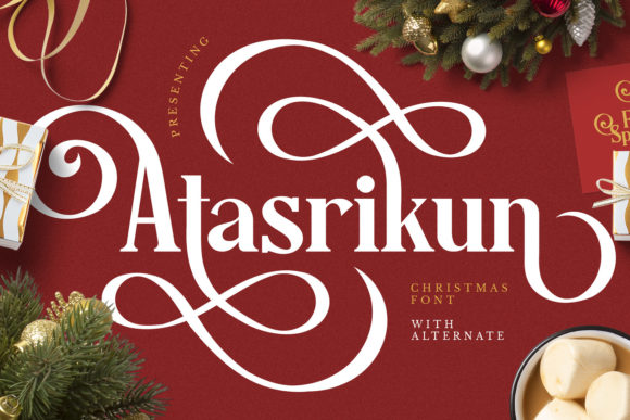 Atasrikun: A Stylish Serif Typeface for Editorial Elegance