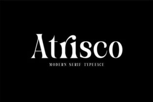 Atrisco: The Serif Typeface That Elevates Campaign Clarity
