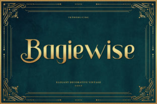 Bagiewise Typeface Review: Elevating Digital Brand Identity