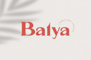 Balya Typeface: Elevating Digital Brand Identity with Light Serif Elegance