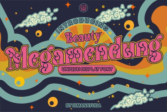 Beauty Megamendung: A Stylish Serif Font for Editorial Design