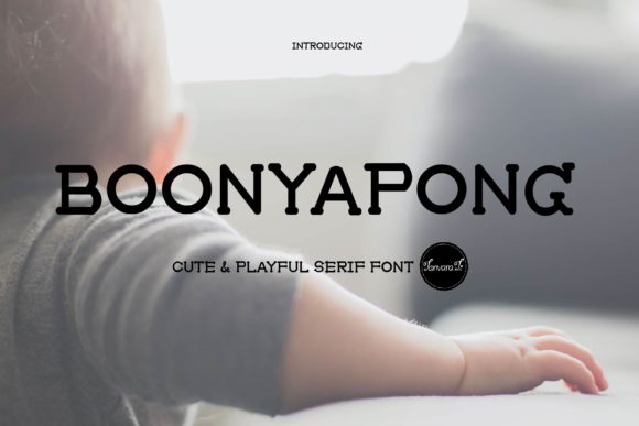 Boonyapong: A Premium Serif Font for Editorial Design