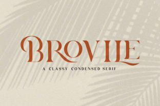Brovile: A Serif Font for Thoughtful Editorial Design