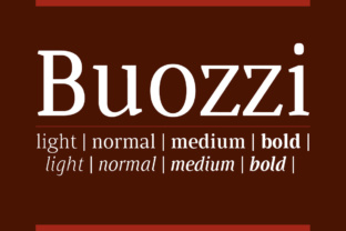 Buozzi Typeface: Elevating Editorial Design with Brazilian Heritage