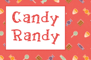 Candy Randy: A Serif Font for Nostalgic Brand Identity