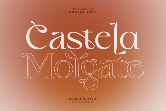Castela Molgate: A Versatile Serif Typeface for Digital Design