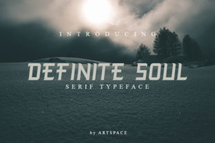 Definite Soul: A Serif Typeface for Polished Brand Identity