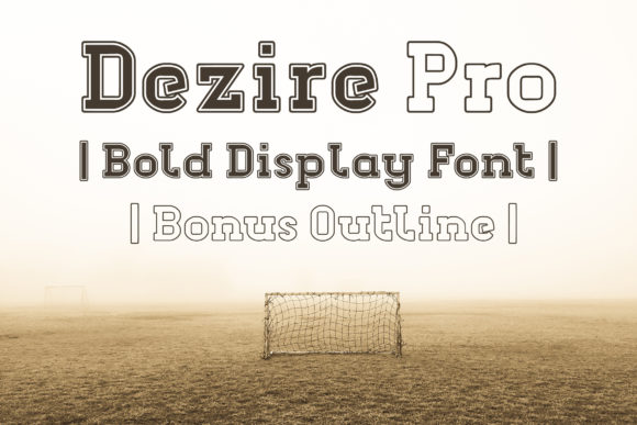 Dezire Pro Family: The Serif Typeface for Elevated Craft Branding
