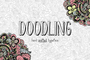 Doodling Family Typeface: A Maker’s Guide to Handcrafted Charm