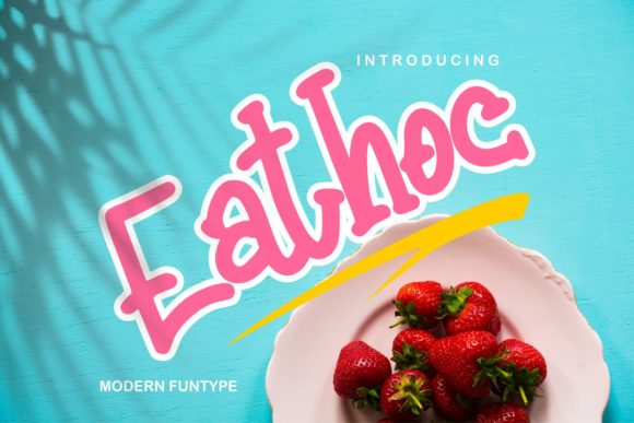 Eathoc Typeface Review: A Unique Serif for Standout Branding