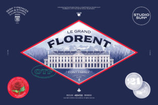 Florent Family: A Timeless Serif for Modern Editorial Design
