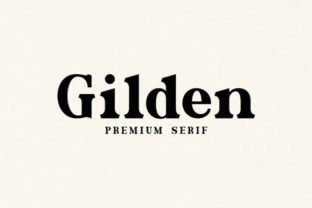 Gilden: The Classic Serif Font for Professional Brand Identity