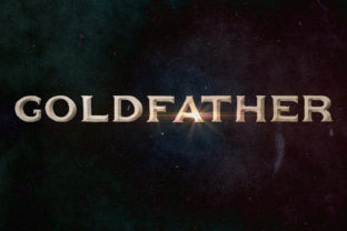 Goldfather Typeface: Elevating Handmade Brand Identity