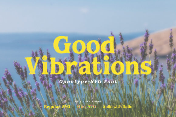 Good Vibrations: A Serif Font for Polished Brand Identity