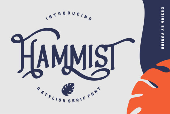 Hammist: The Serif Font That Elevates Small Business Branding