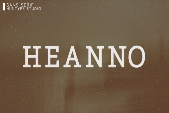 Heanno Typeface Review: A Versatile Serif for Modern Brand Identity
