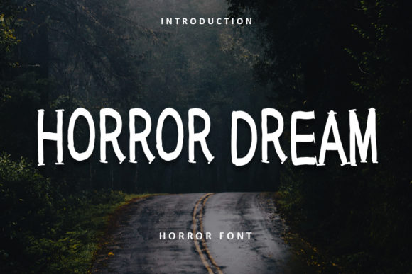 Horror Dream Typeface: A Creative Consultant’s Review for Seasonal Branding