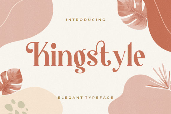 Kingstyle Typeface Review: Elevating Campaign Visuals with Serif Elegance