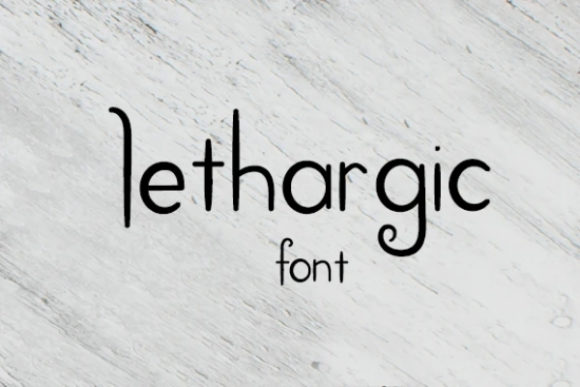 Lethargic Typeface: Elevating Digital Readability and Brand Tone