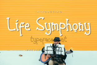Life Symphony Typeface: Elevating Digital Readability and Brand Tone