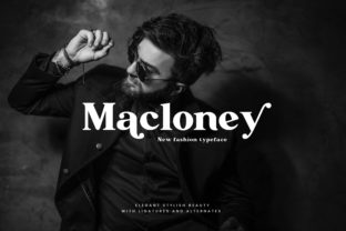 Macloney: The Serif Typeface That Elevates Digital Branding