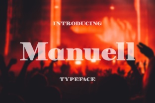 Manuell Typeface: A Handcrafted Serif for Authentic Brand Identity