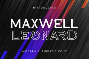 Maxwell Leonard: A Creative Serif for Authentic Brand Identity