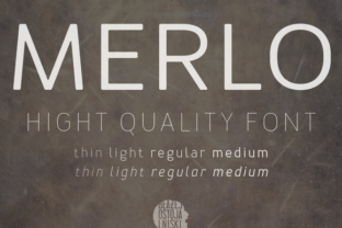 Merlo Serif Typeface: Elevate Digital Branding and Engagement