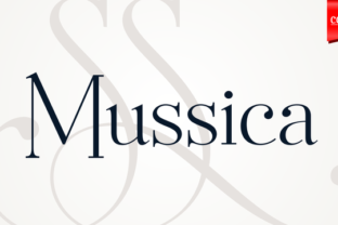 Mussica Family: Elevate Your Brand Identity with Exaggerated Serif Typography