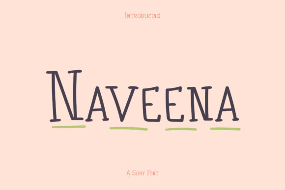 Naveena: A Quirky Serif for Standout Branding