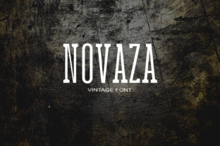 Novaza Serif Font: Elevate Your Craft Projects with Timeless Elegance