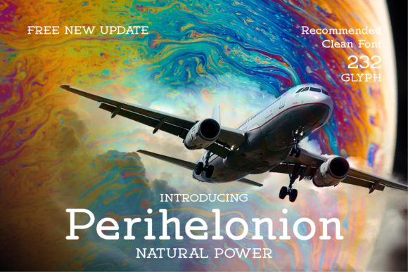 Perihelonion: A Minimal Serif Font for Editorial Design