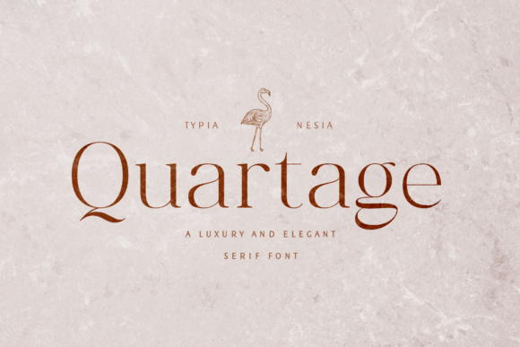 Quartage: The Serif Typeface That Elevates Small Business Branding
