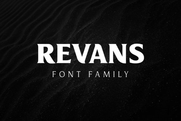 Revans Typeface: A Luxurious Serif for Modern Digital Brands