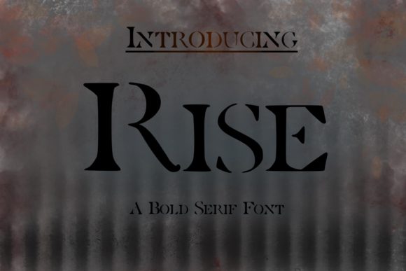 Rise Typeface Review: A Clean Serif for Modern Campaigns