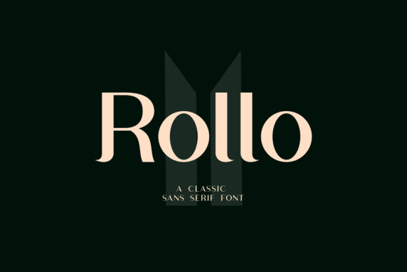 Rollo Typeface: Elevating Campaign Clarity with Minimal Serif Design