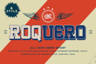 Roquero Typeface: Adding Dynamic Energy to Editorial Design