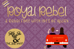 Royal Rebel: A Majestic Serif for Editorial Design