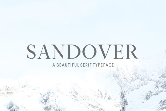 Sandover Family Typeface Review: Elevating Digital Brand Identity