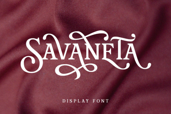 Savaneta Typeface: Elevate Your Brand Identity