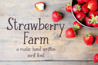 Strawberry Farm Typeface: Elevating Digital Brand Storytelling