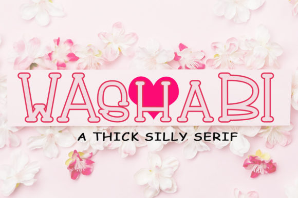 Washabi: A Serif Font That Elevates Small Business Branding