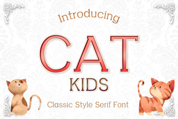 Why Cat Kids Is the Serif Font Your Small Brand Needs