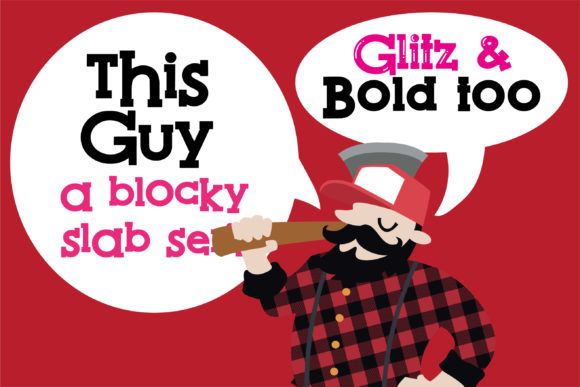 ZP This Guy: A Serif Font for Polished Small Business Branding